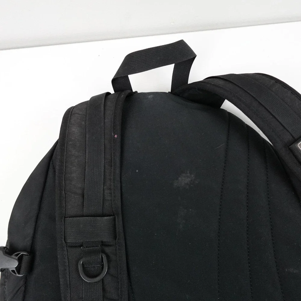 The North Face Yavapai Backpack Black Laptop Daypack Men Water Bottle TNF Bag